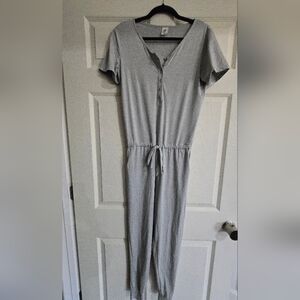 Senita Weekend Short Sleeve Jumpsuit